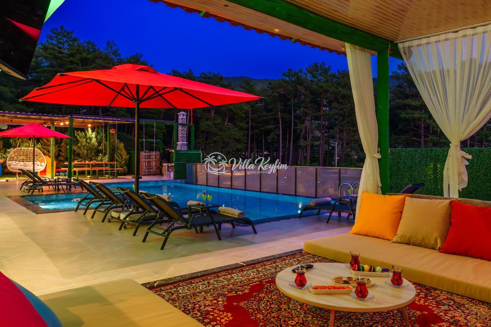 Villa Nirvana Kaş — 21