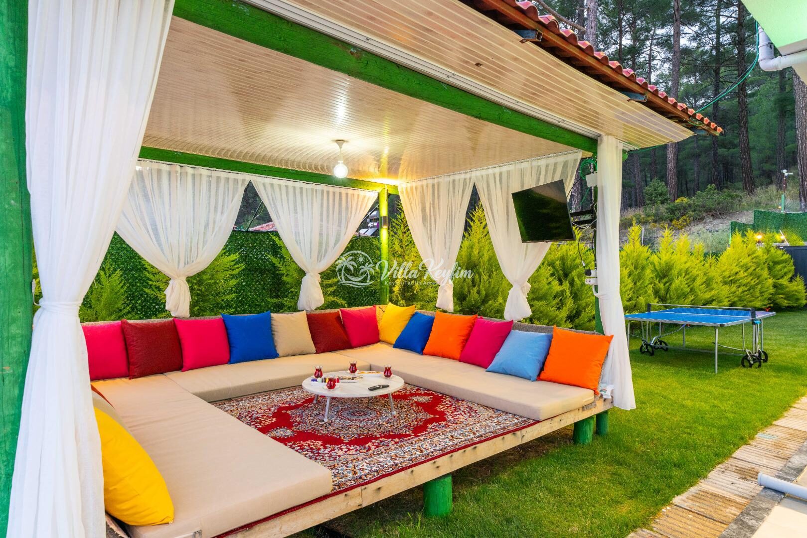 Villa Nirvana Kaş — 59