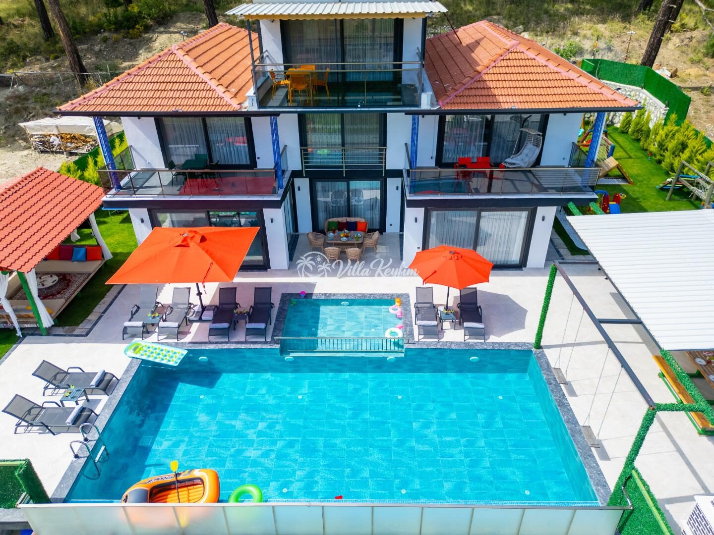Villa Nirvana Kaş — 74