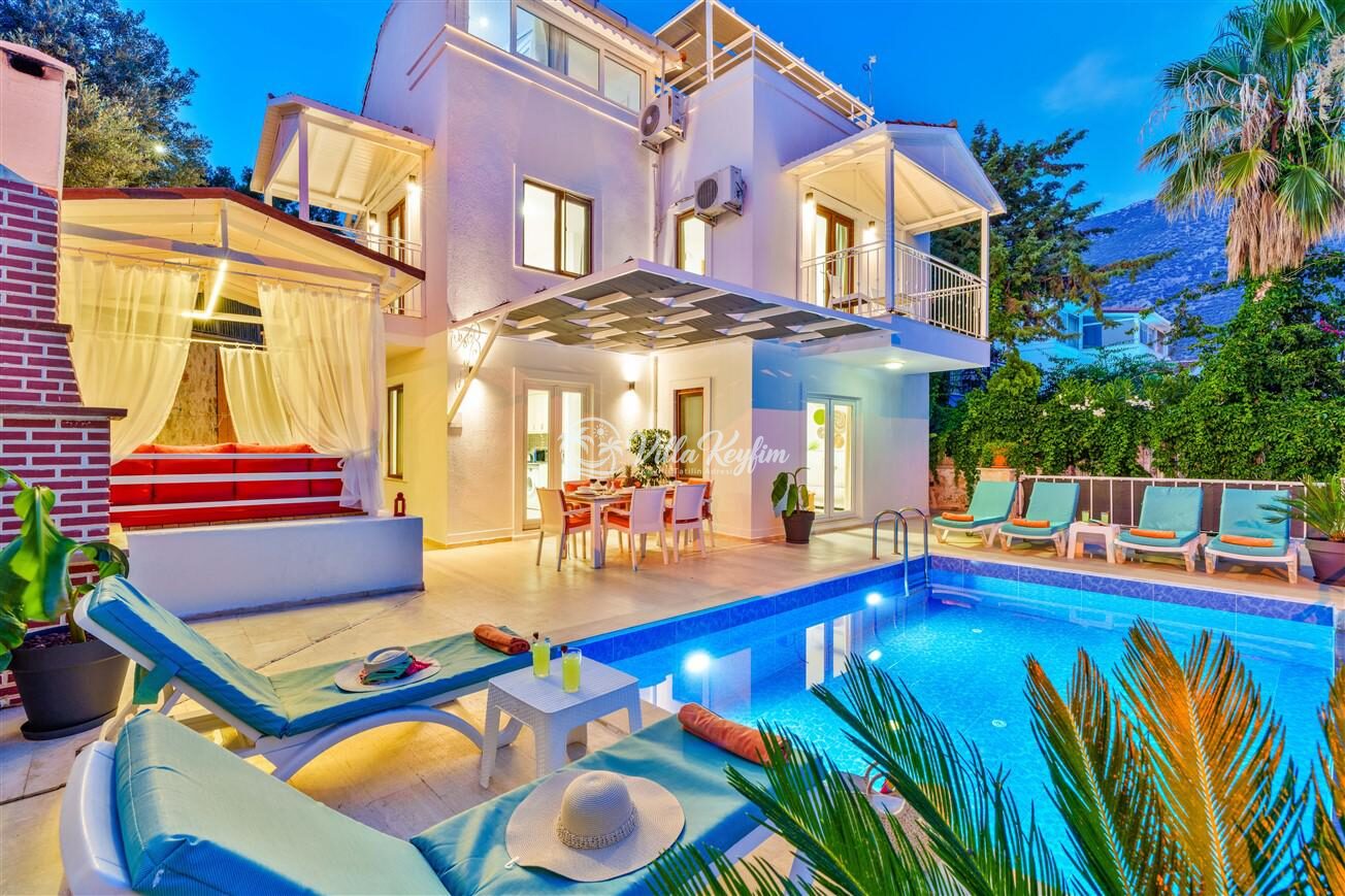 Villa Doğa Kalkan — 1