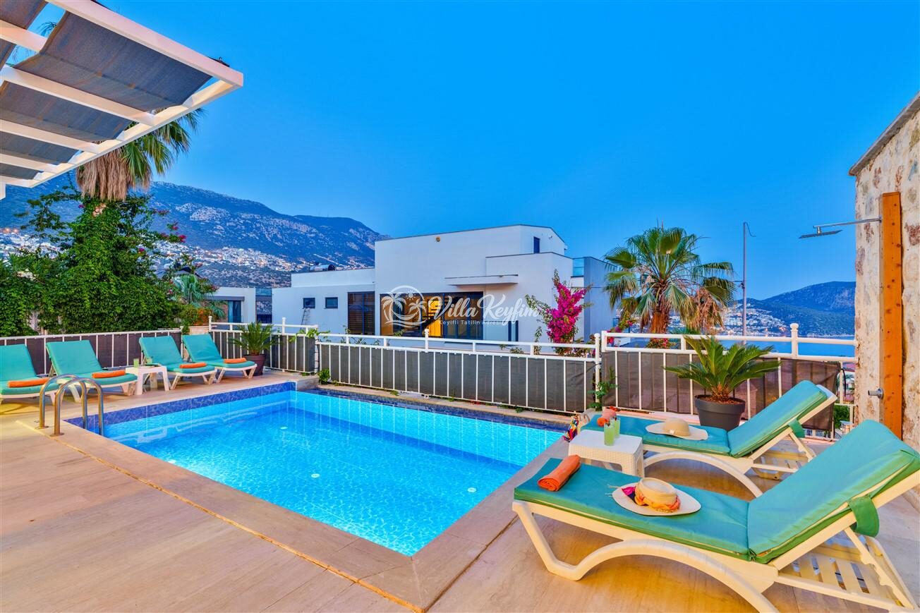 Villa Doğa Kalkan — 8