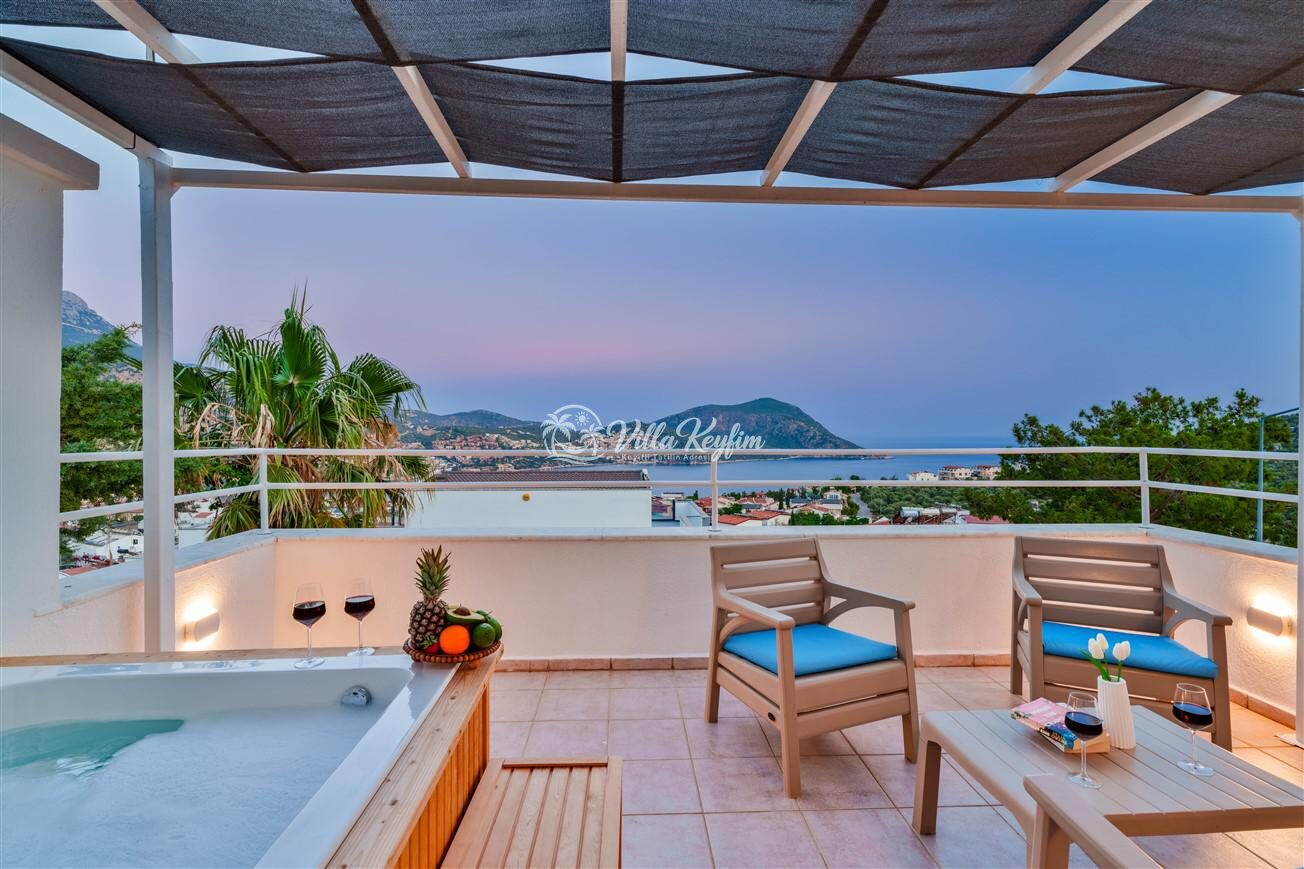 Villa Doğa Kalkan — 26