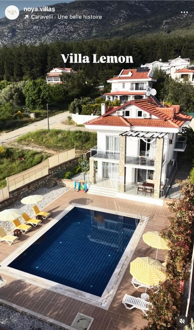 Villa Lemon Ovacık 1 — 20