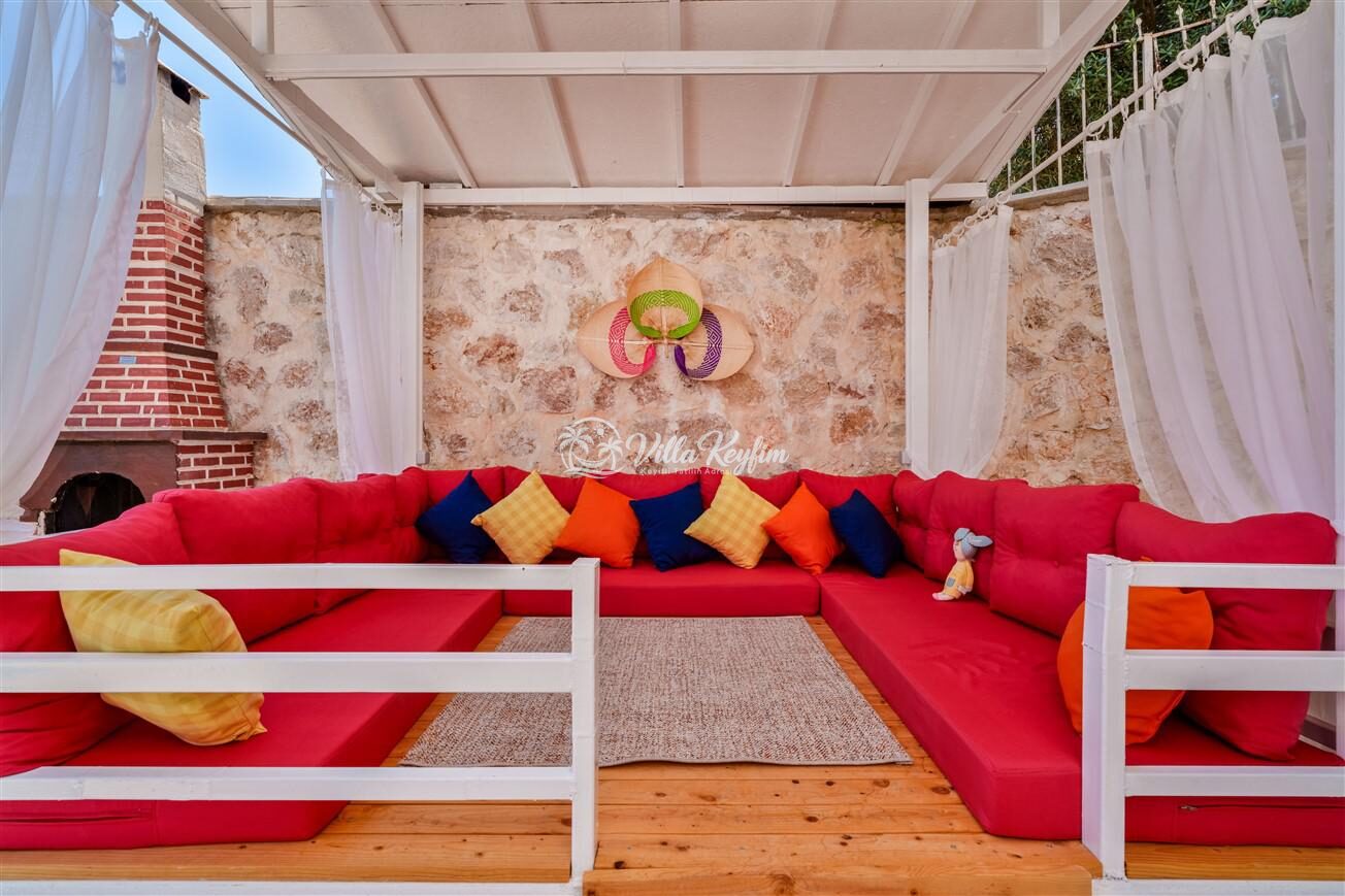 Villa Doğa Kalkan — 43