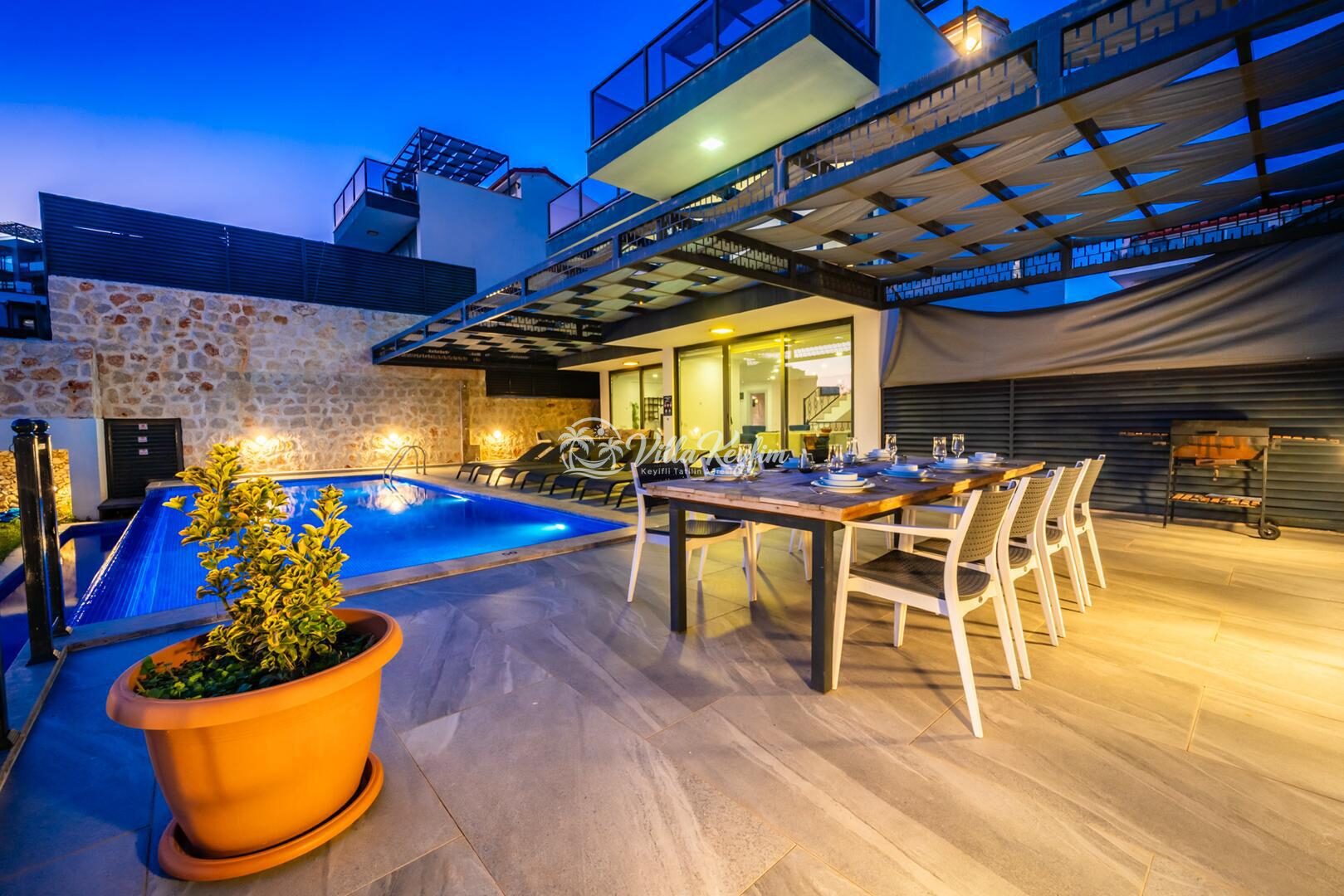 Villa Bella Kalkan — 9