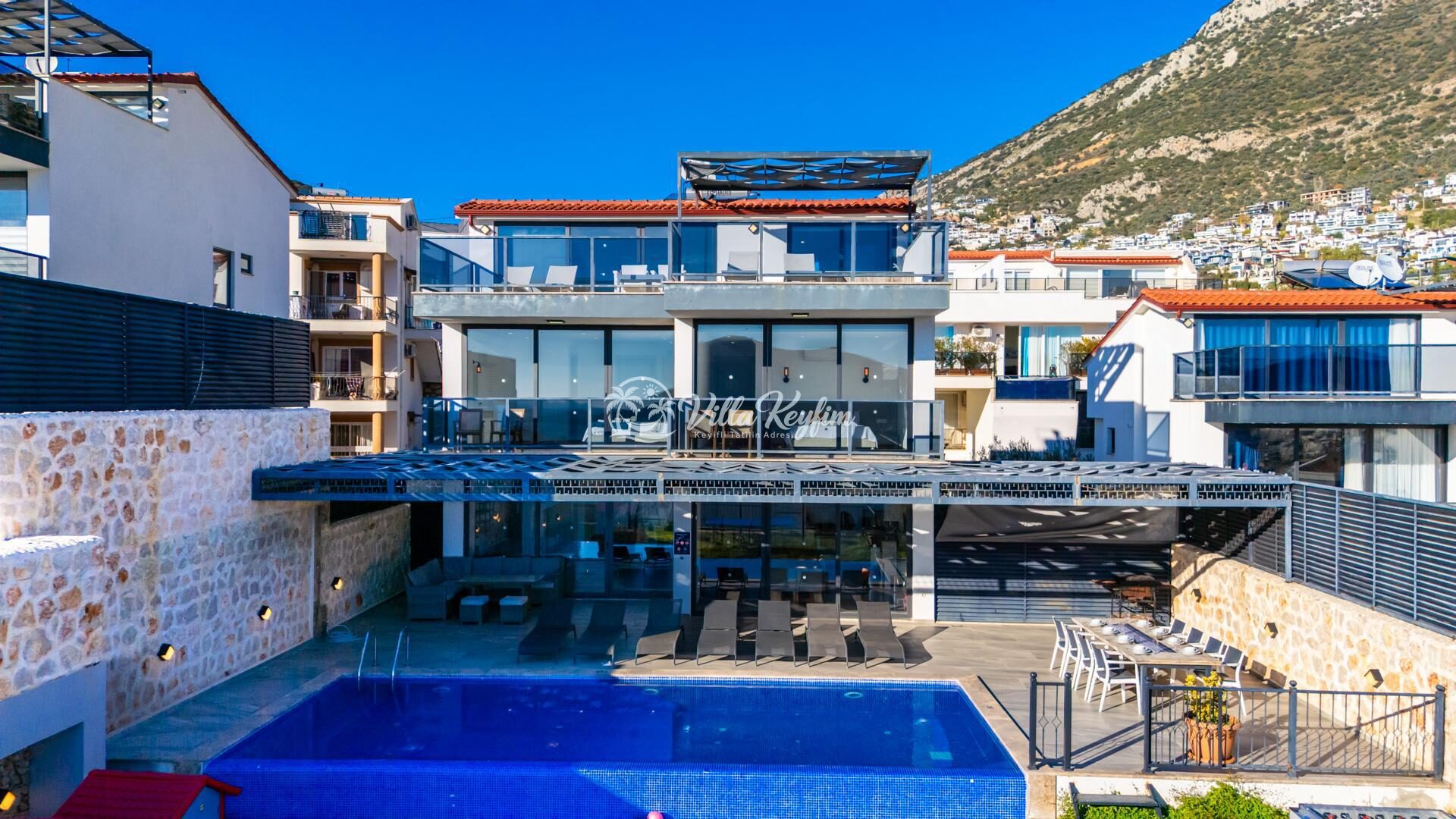 Villa Bella Kalkan — 16