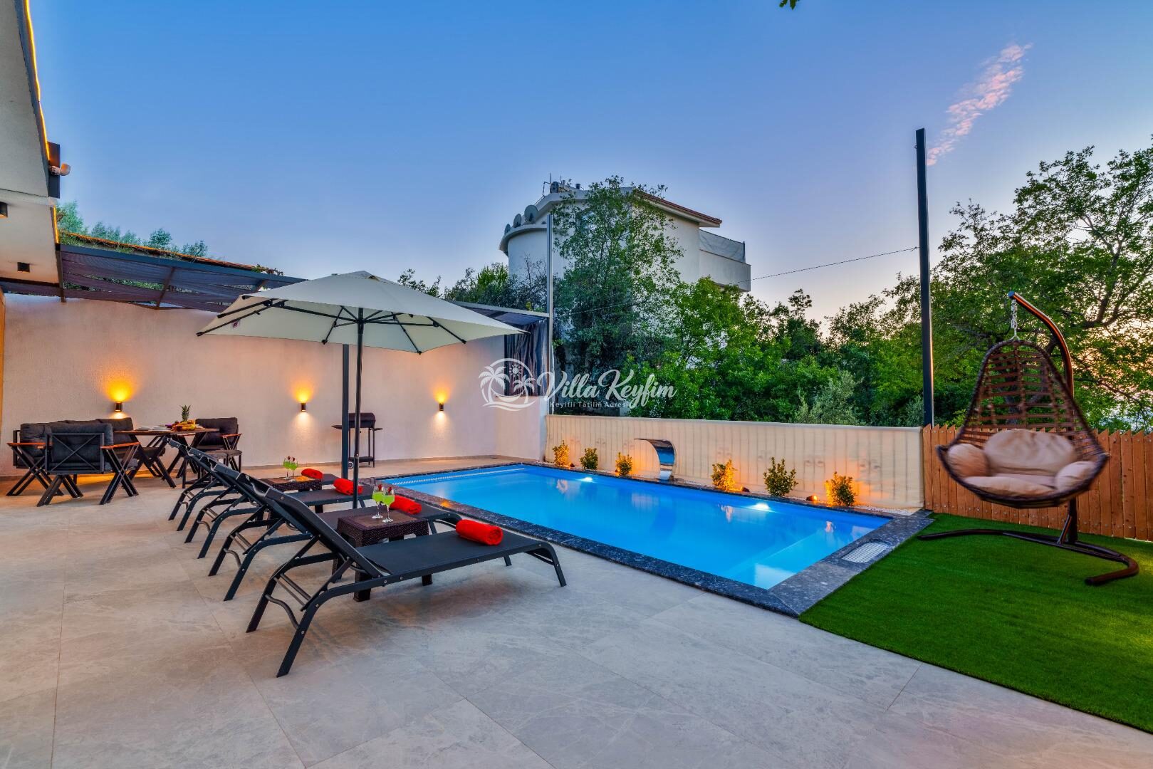 Villa Nar Çiçeği Üzümlü — 2
