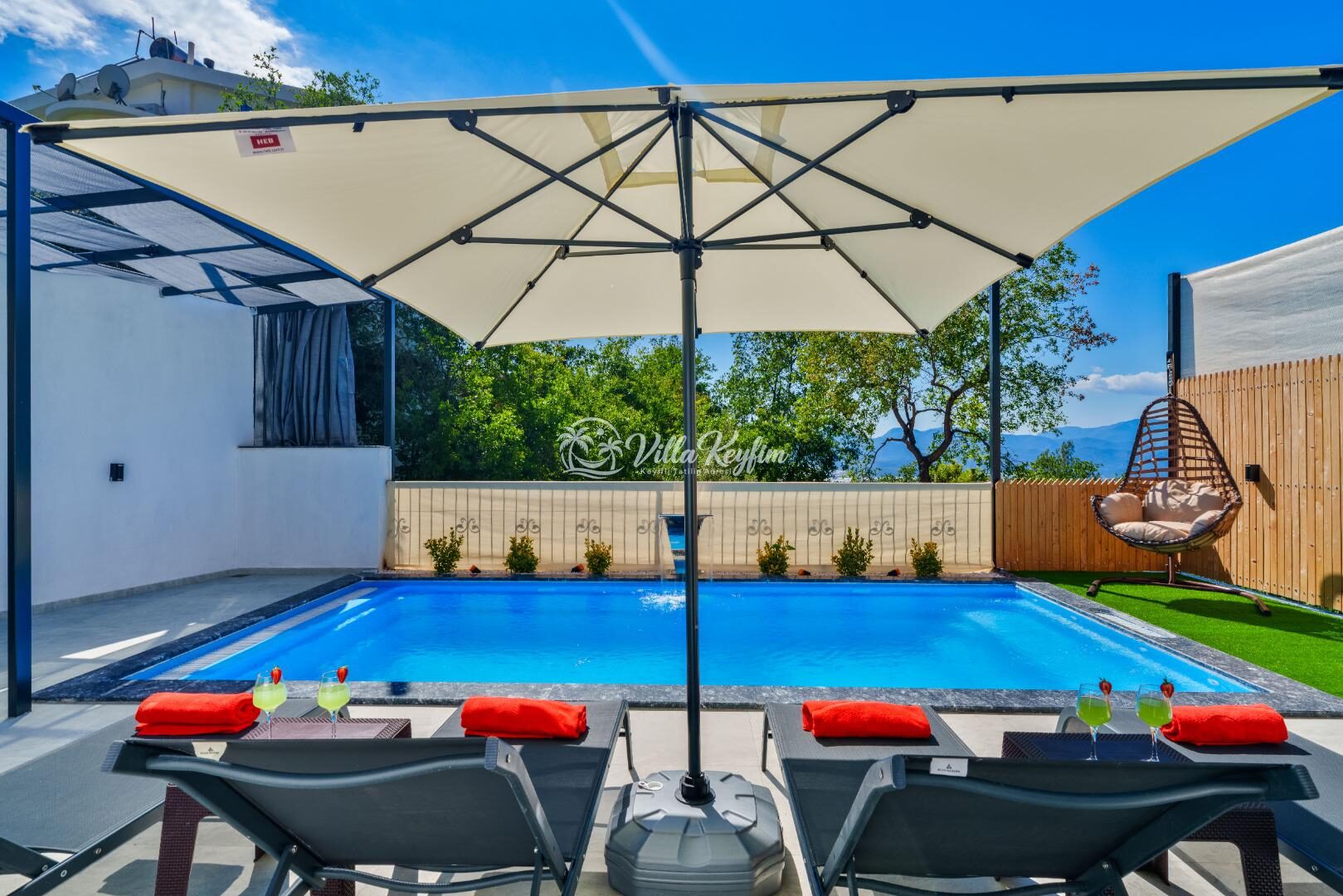 Villa Nar Çiçeği Üzümlü — 14
