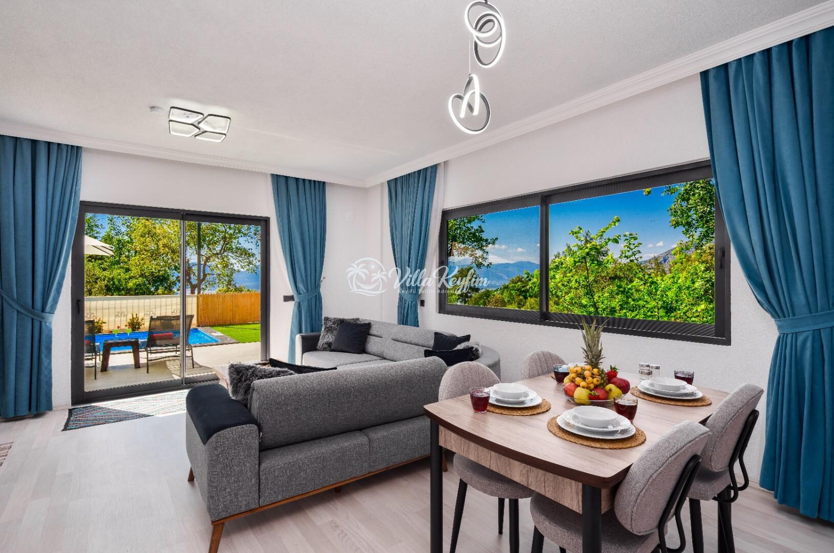 Villa Nar Çiçeği Üzümlü — 22
