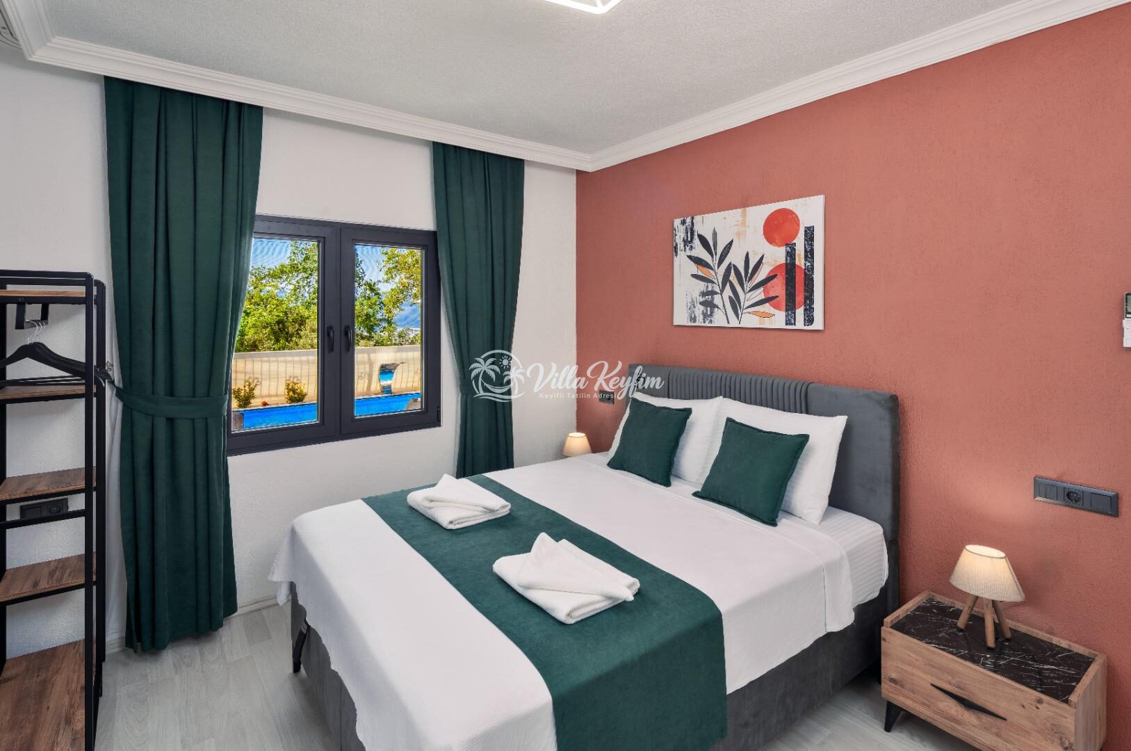Villa Nar Çiçeği Üzümlü — 27