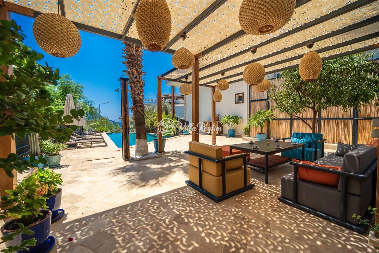 Villa Seray Kalkan — 11