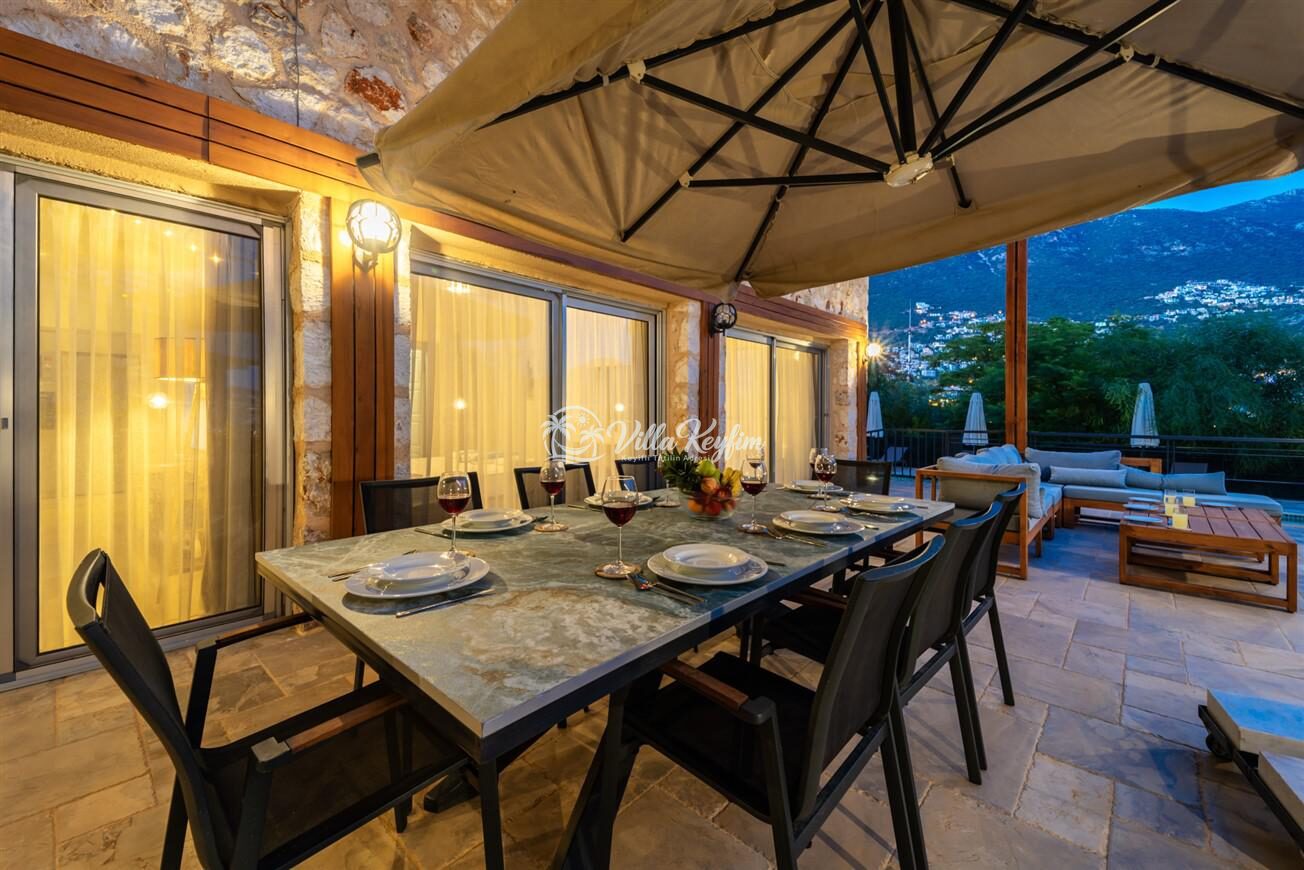 Villa Seray Kalkan — 39
