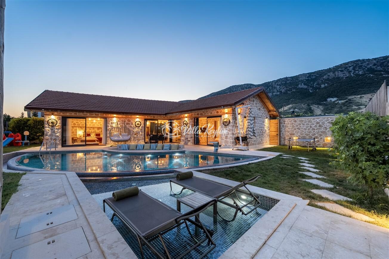 Villa Topcu Stone — 4