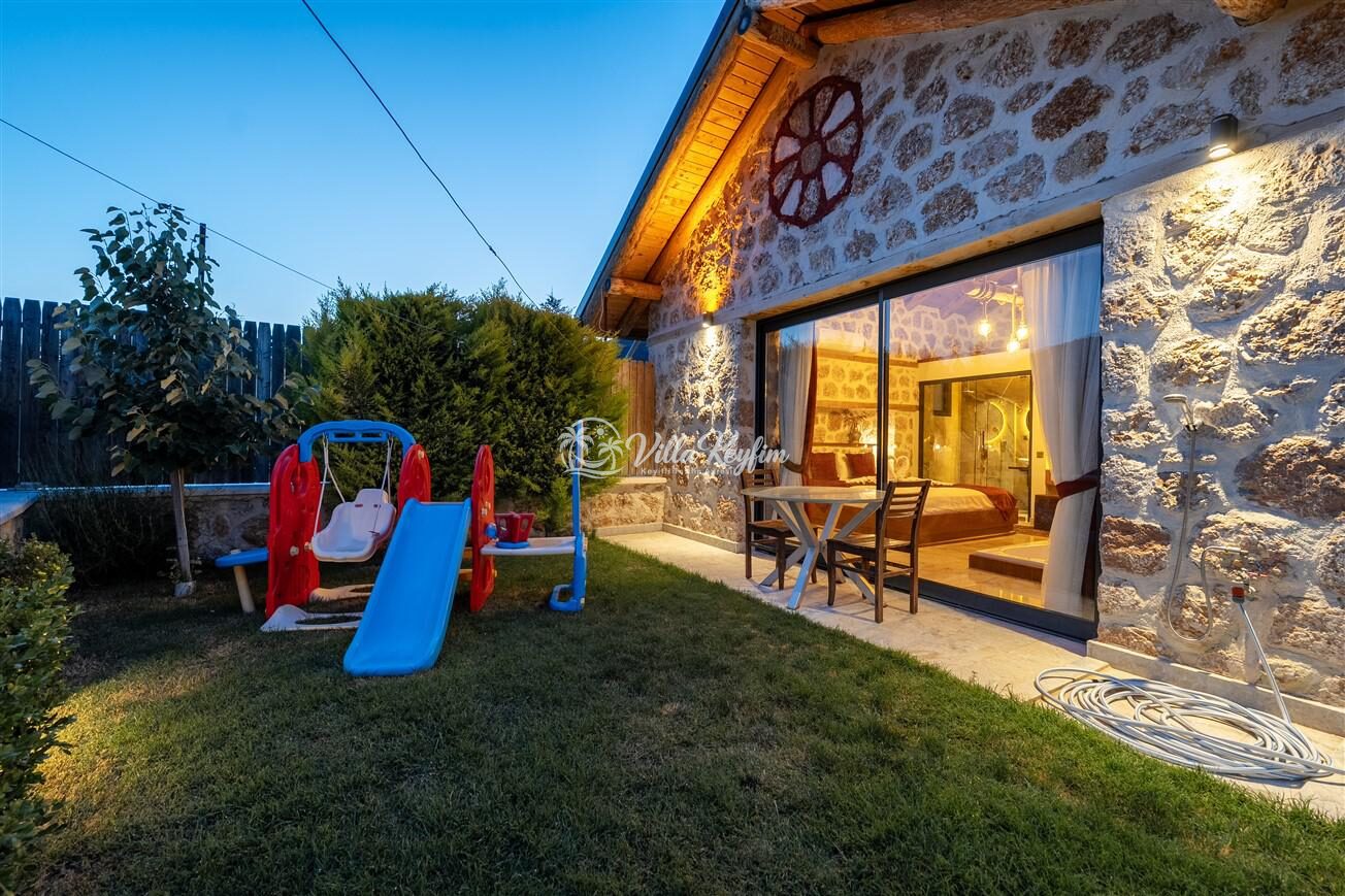 Villa Topcu Stone — 5
