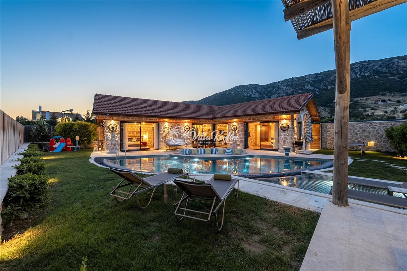 Villa Topcu Stone — 9