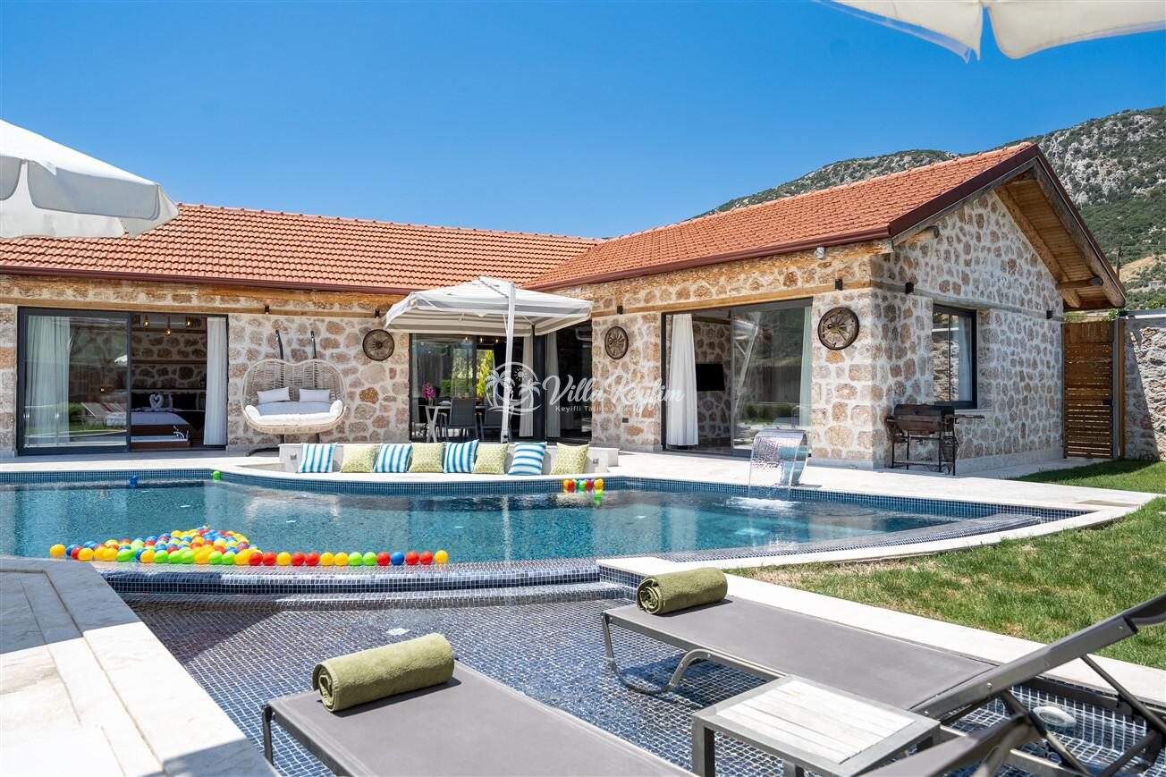 Villa Topcu Stone — 28