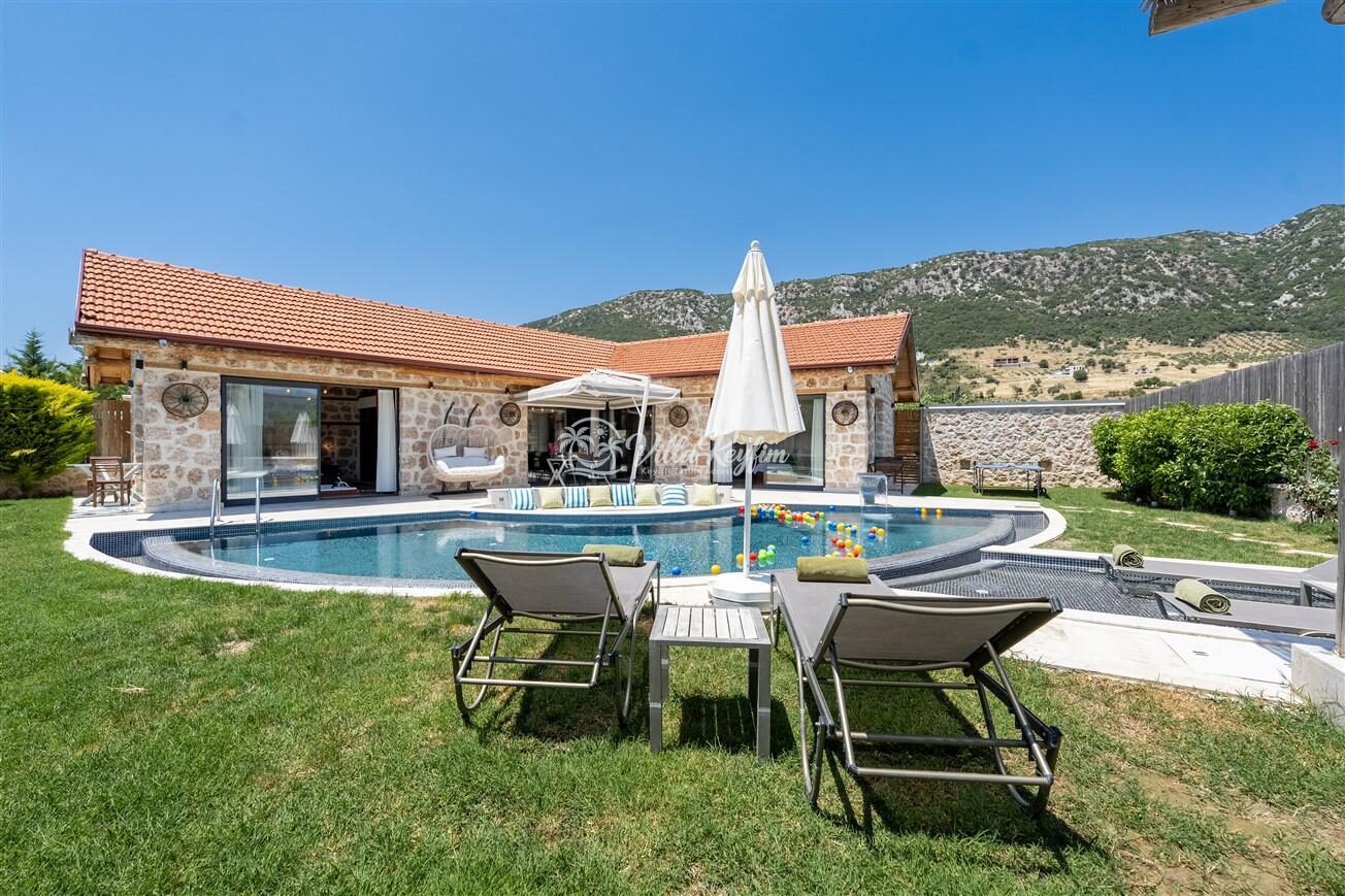 Villa Topcu Stone — 34