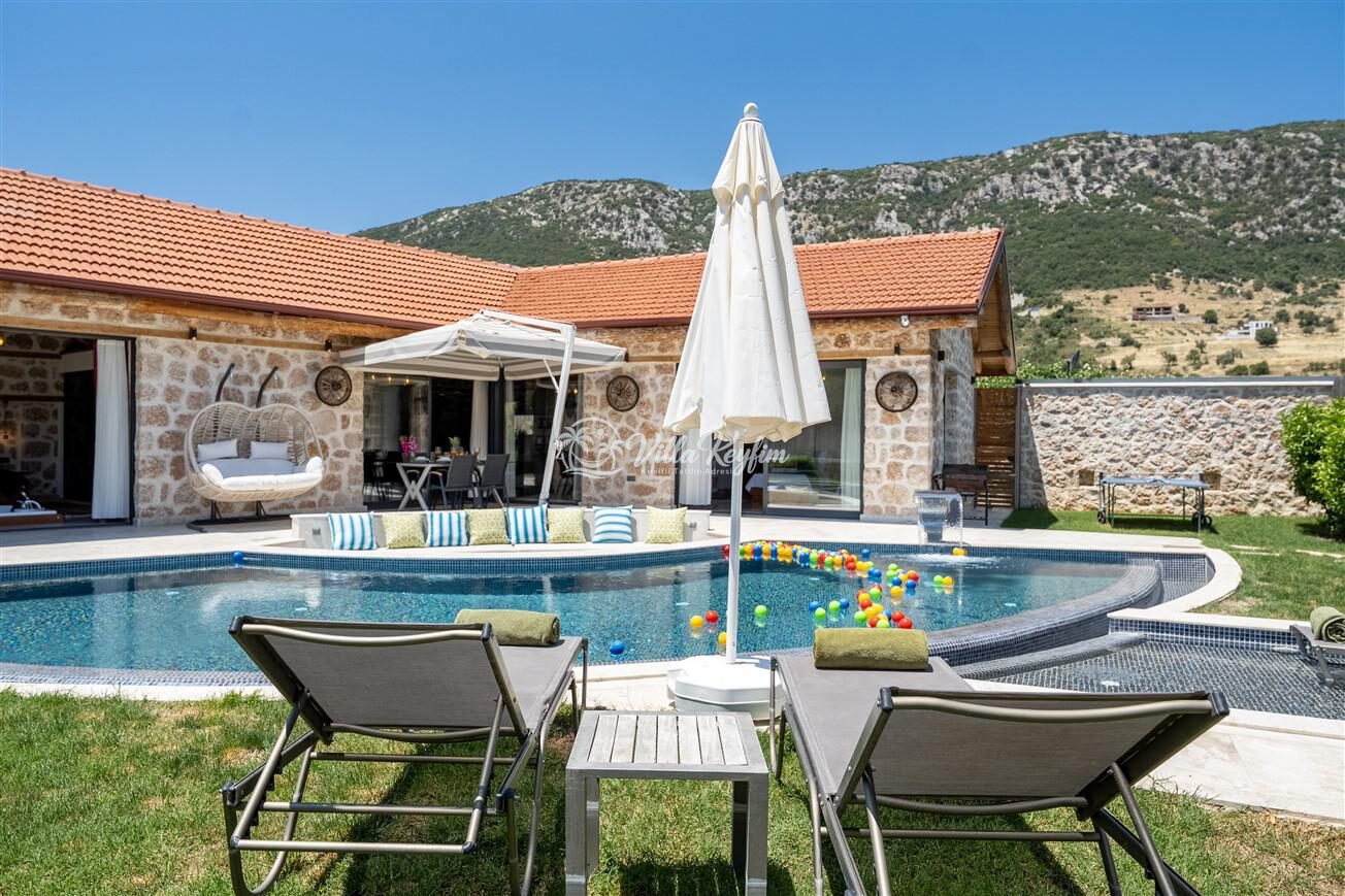 Villa Topcu Stone — 37