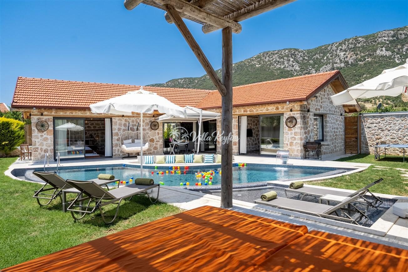 Villa Topcu Stone — 40