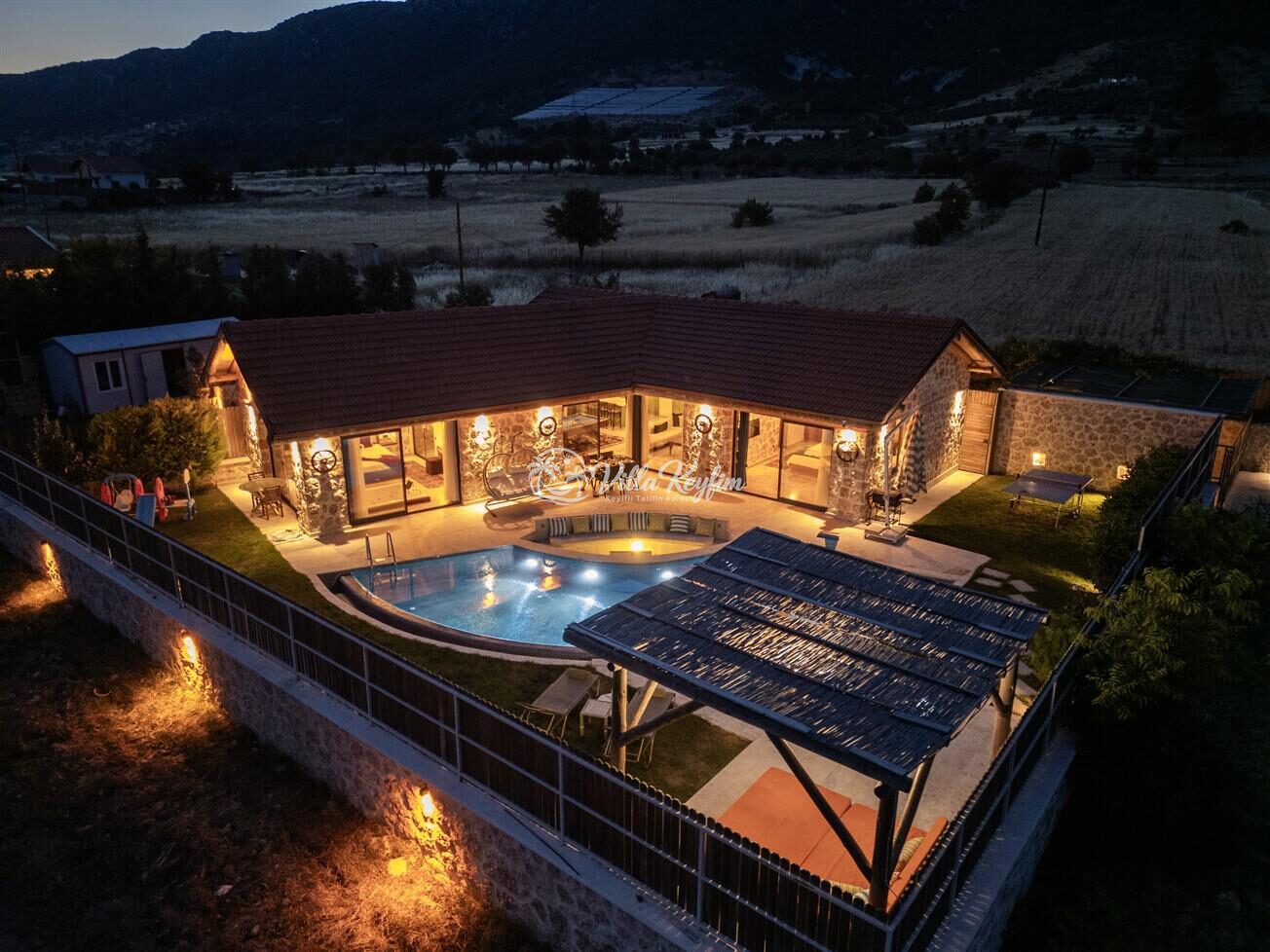 Villa Topcu Stone — 58