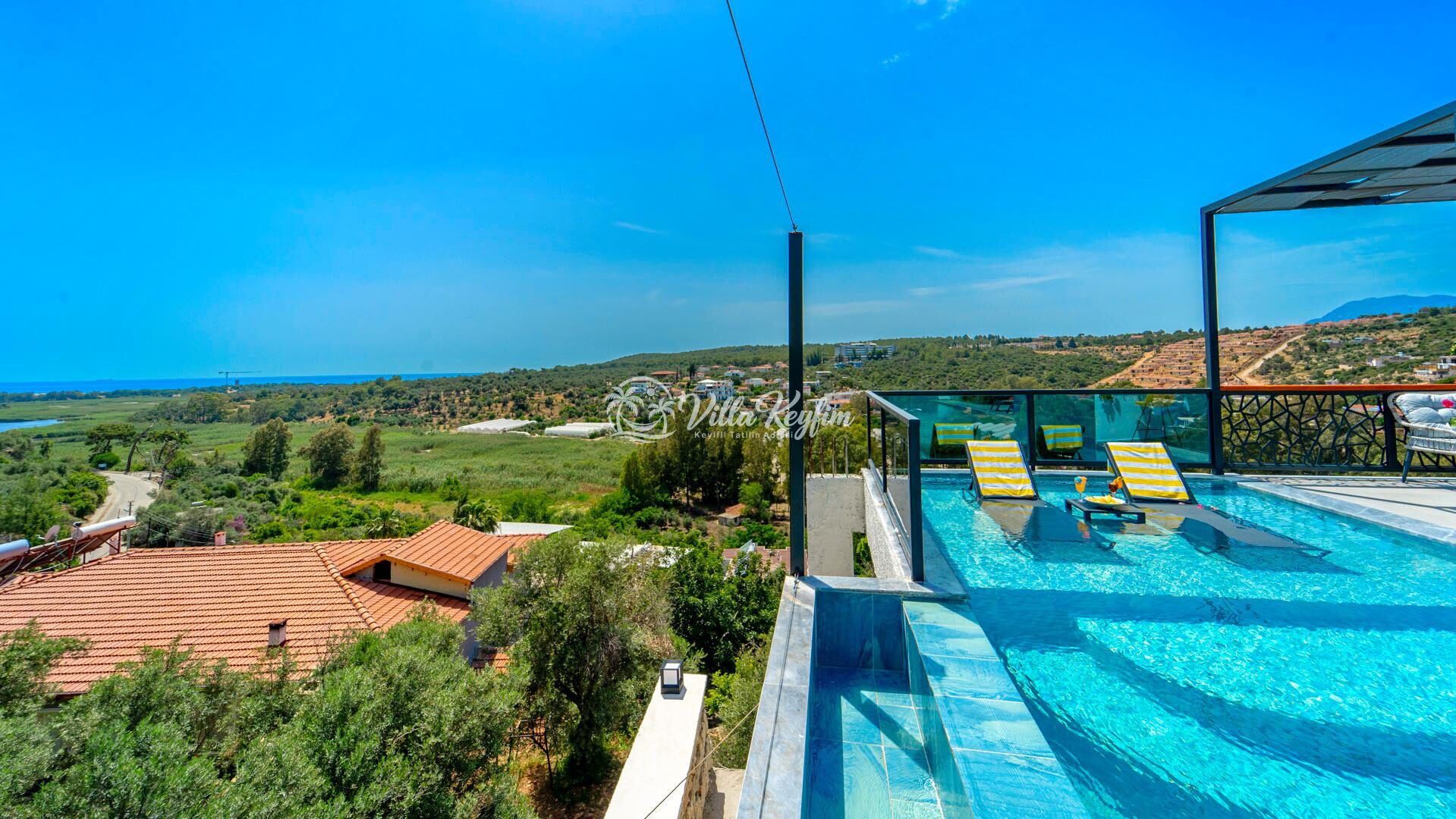 Villa Montebello Patara — 17