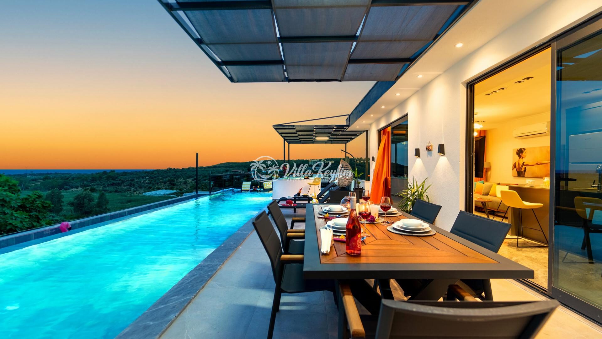 Villa Montebello Patara — 76