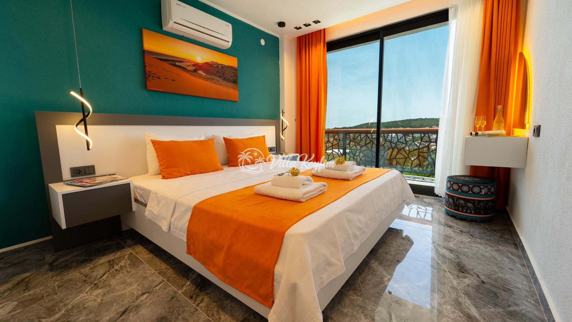 Villa Montebello Patara — 82