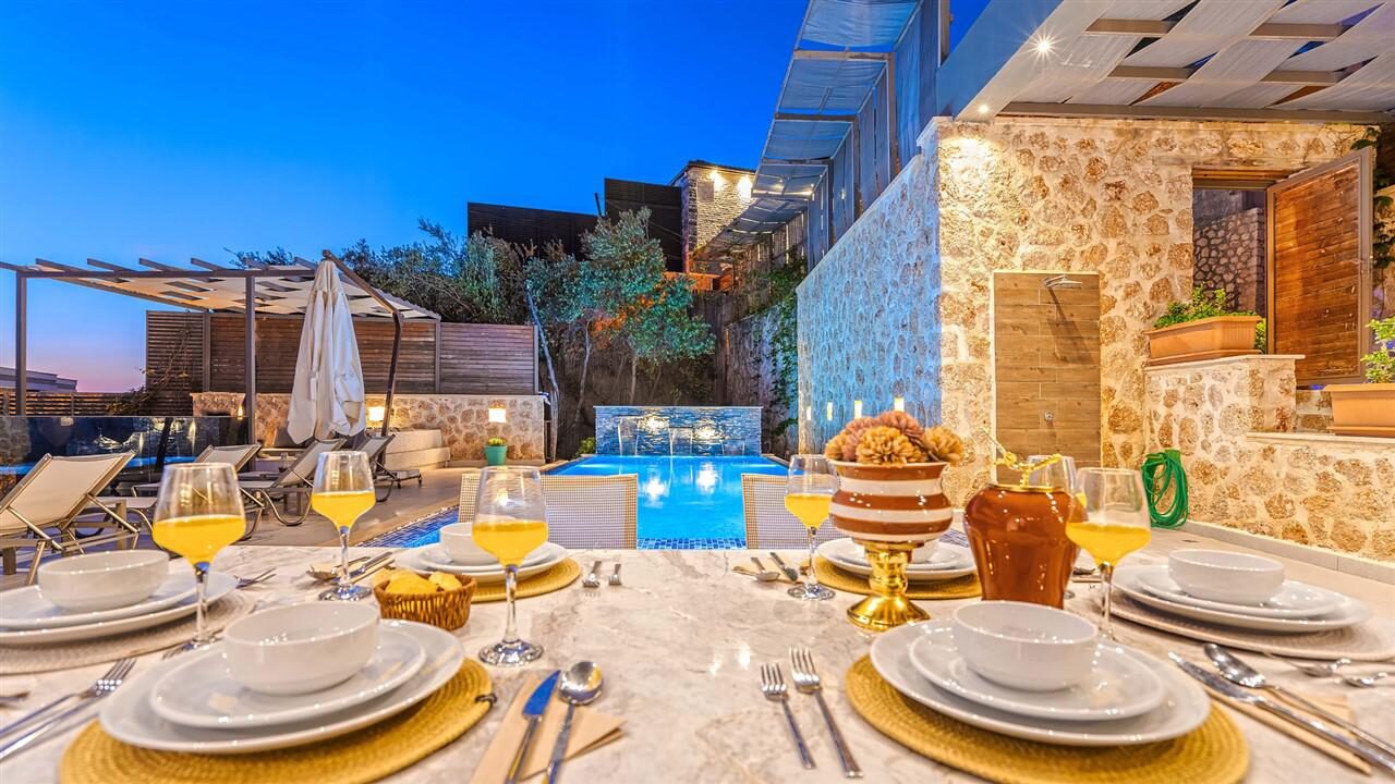 Villa Mecan Blu — 2