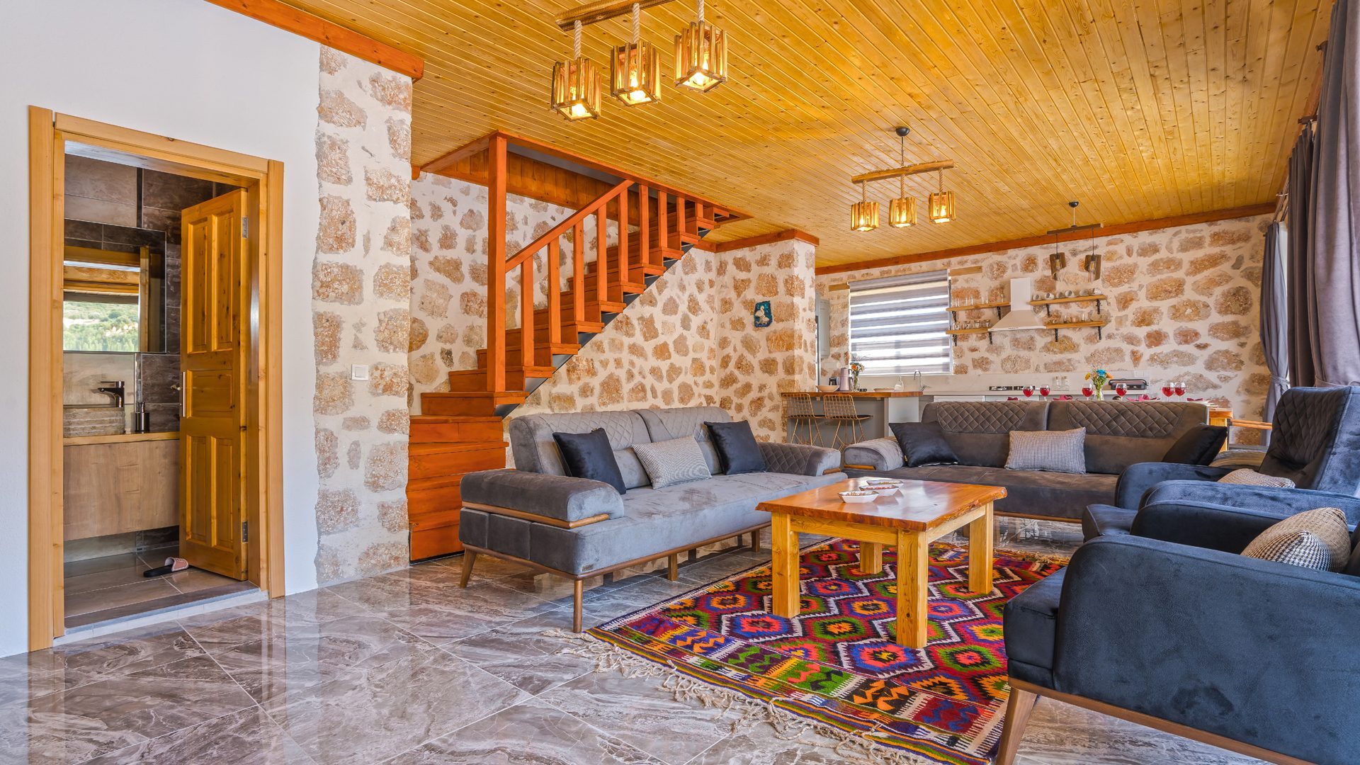 Villa Serendipity Sarıbelen — 50