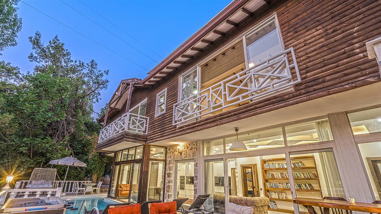Villa Asmalı Konak — 2