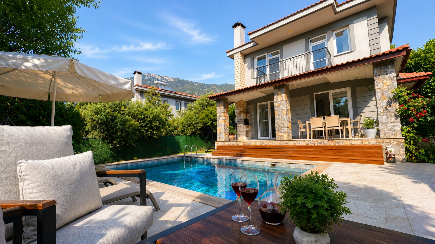 Villa Almond 2 — 1