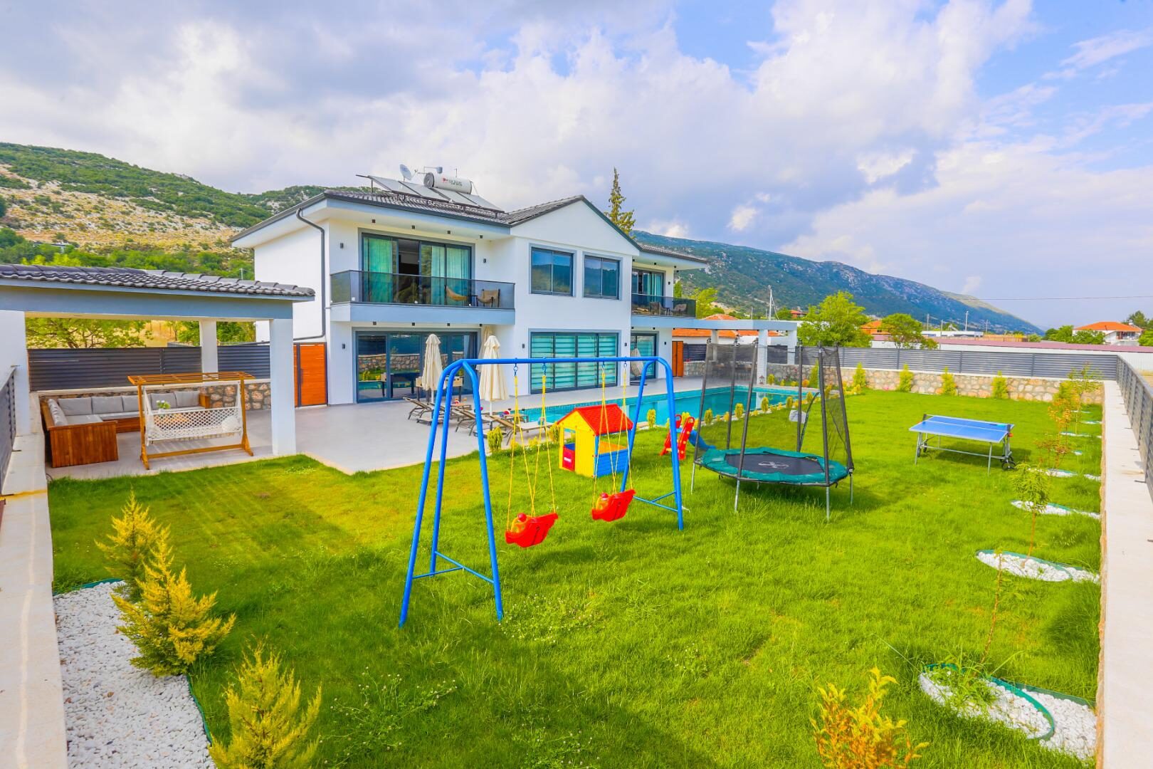 Villa White House Sarıbelen — 3