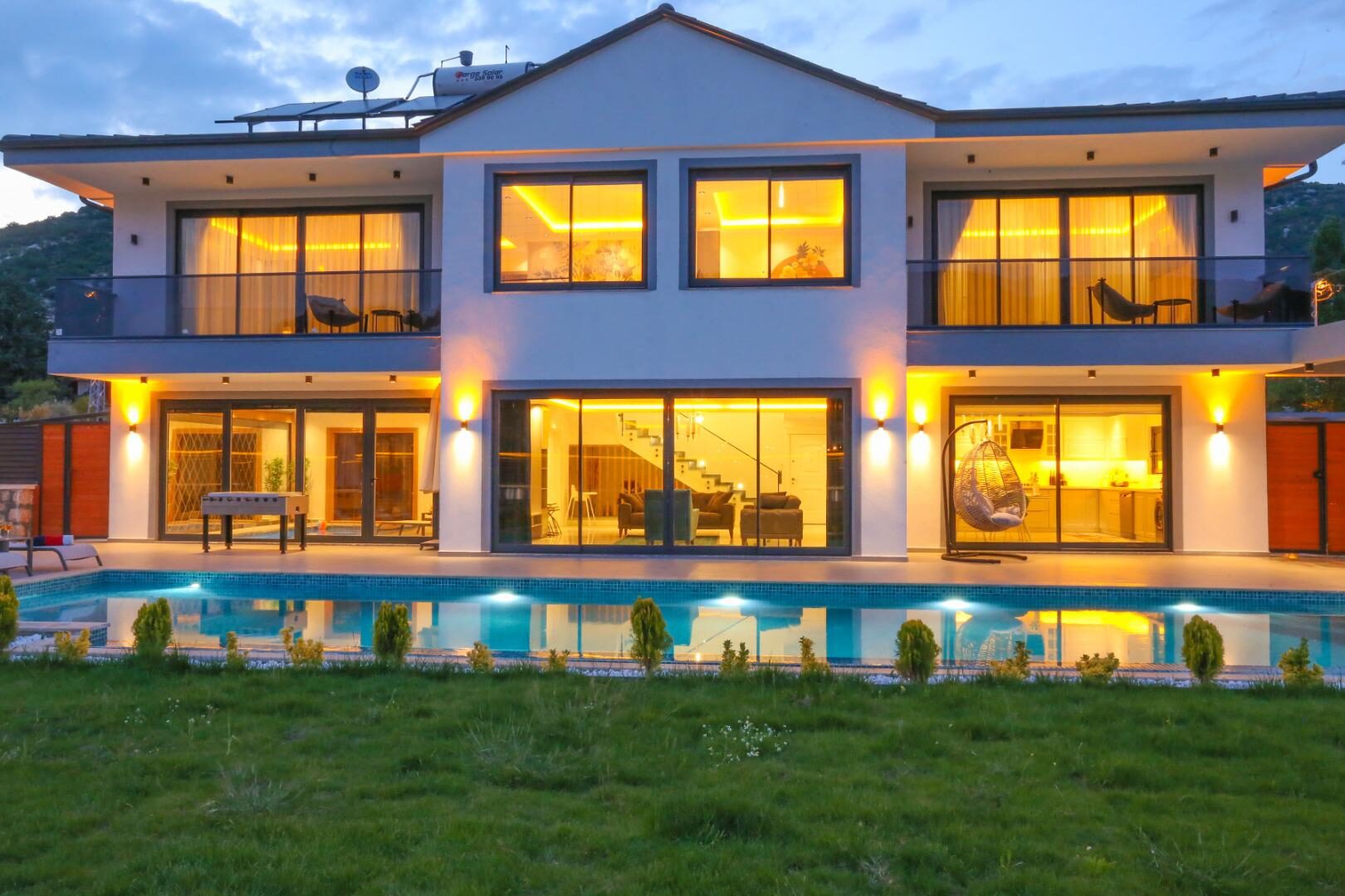 Villa White House Sarıbelen — 31