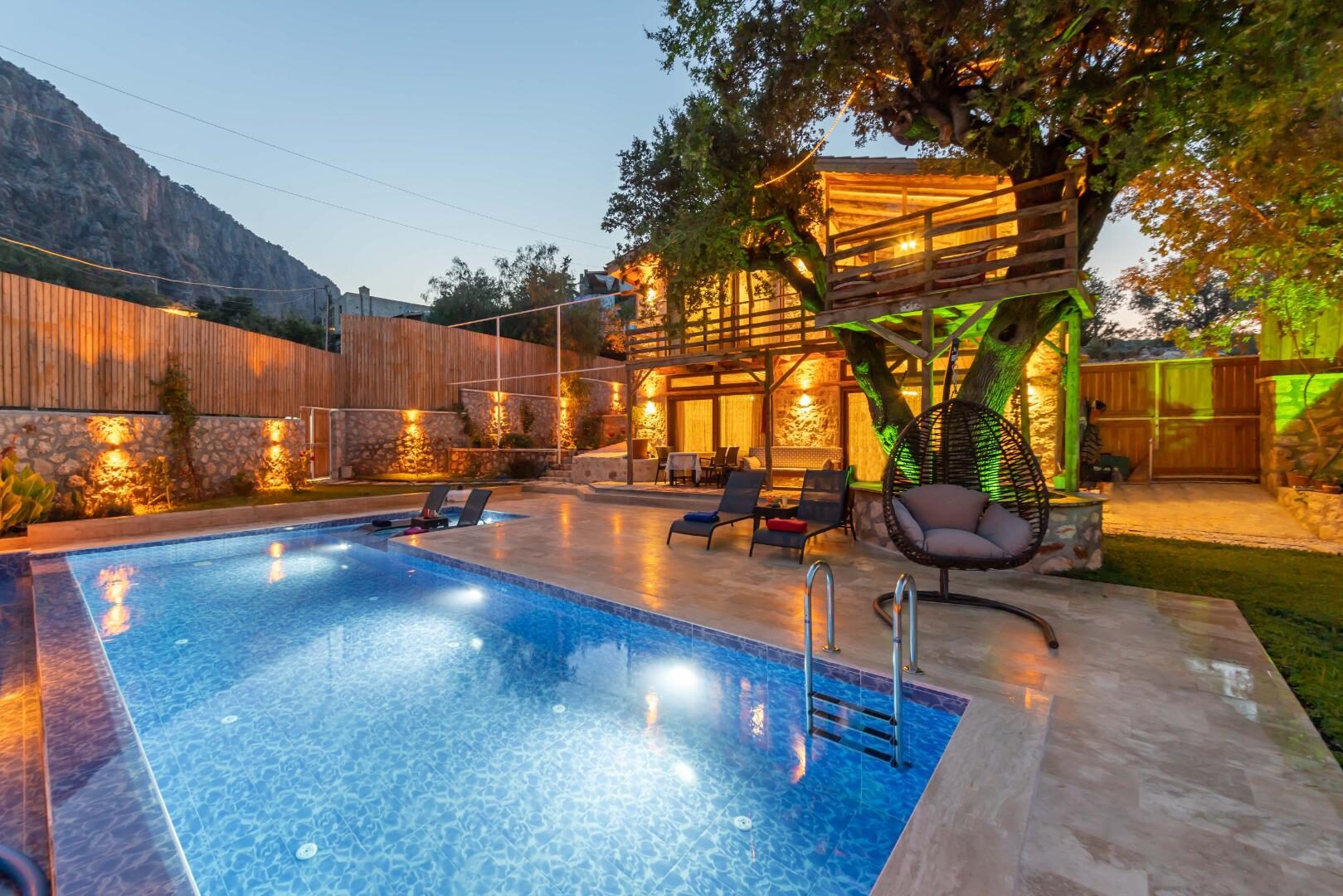 Villa Kayadibi — 1