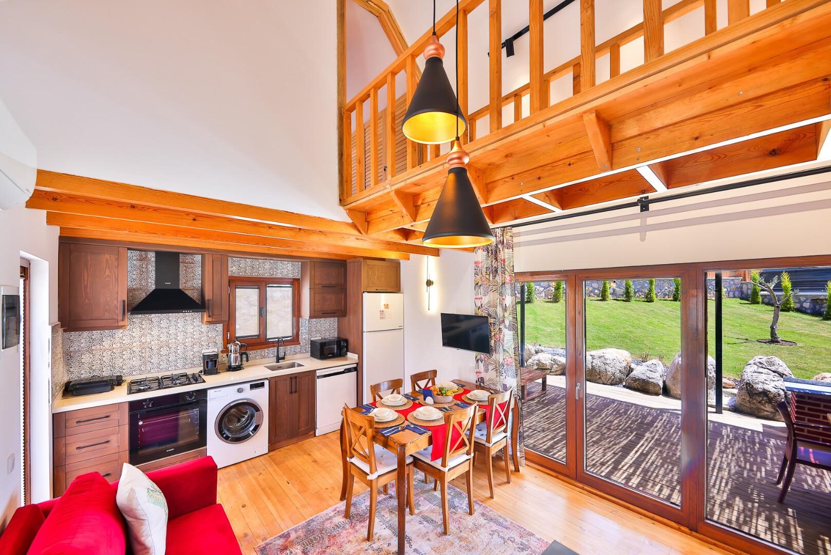 Villa Wooden House Sarıbelen — 29