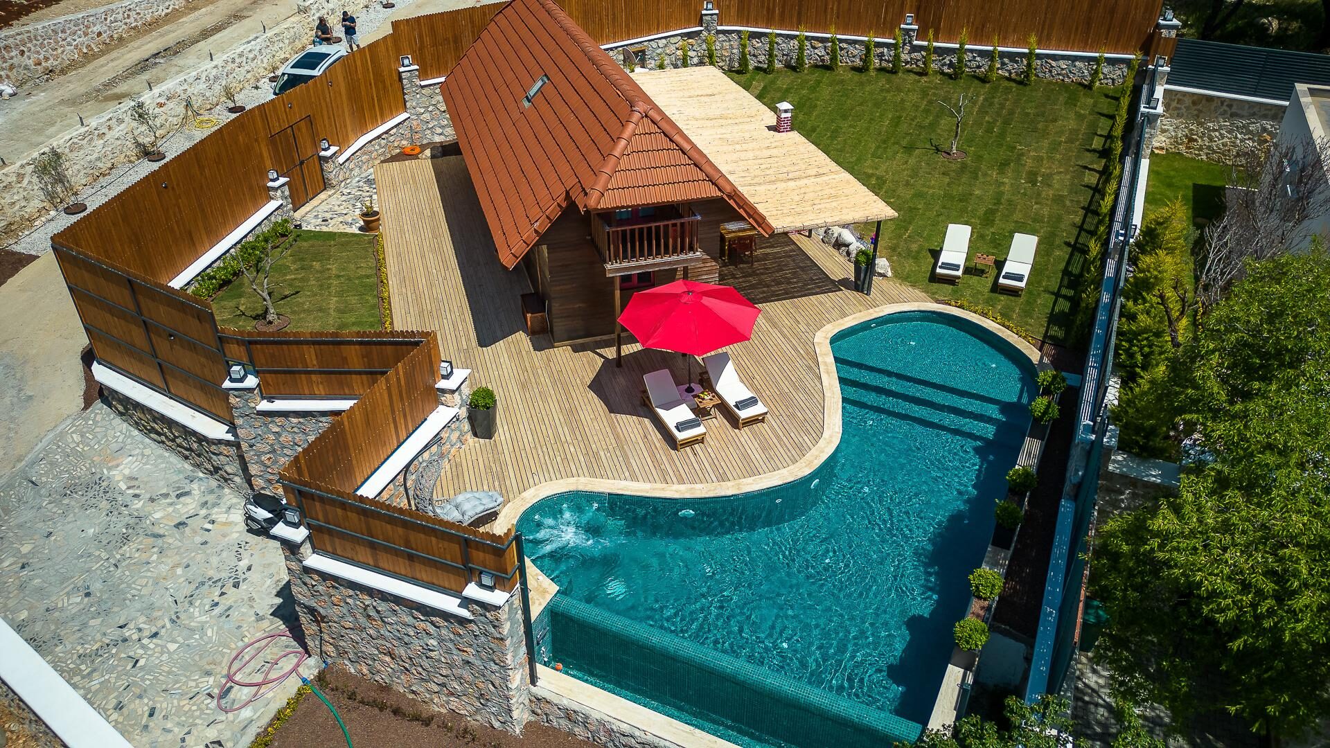 Villa Wooden House Sarıbelen — 50