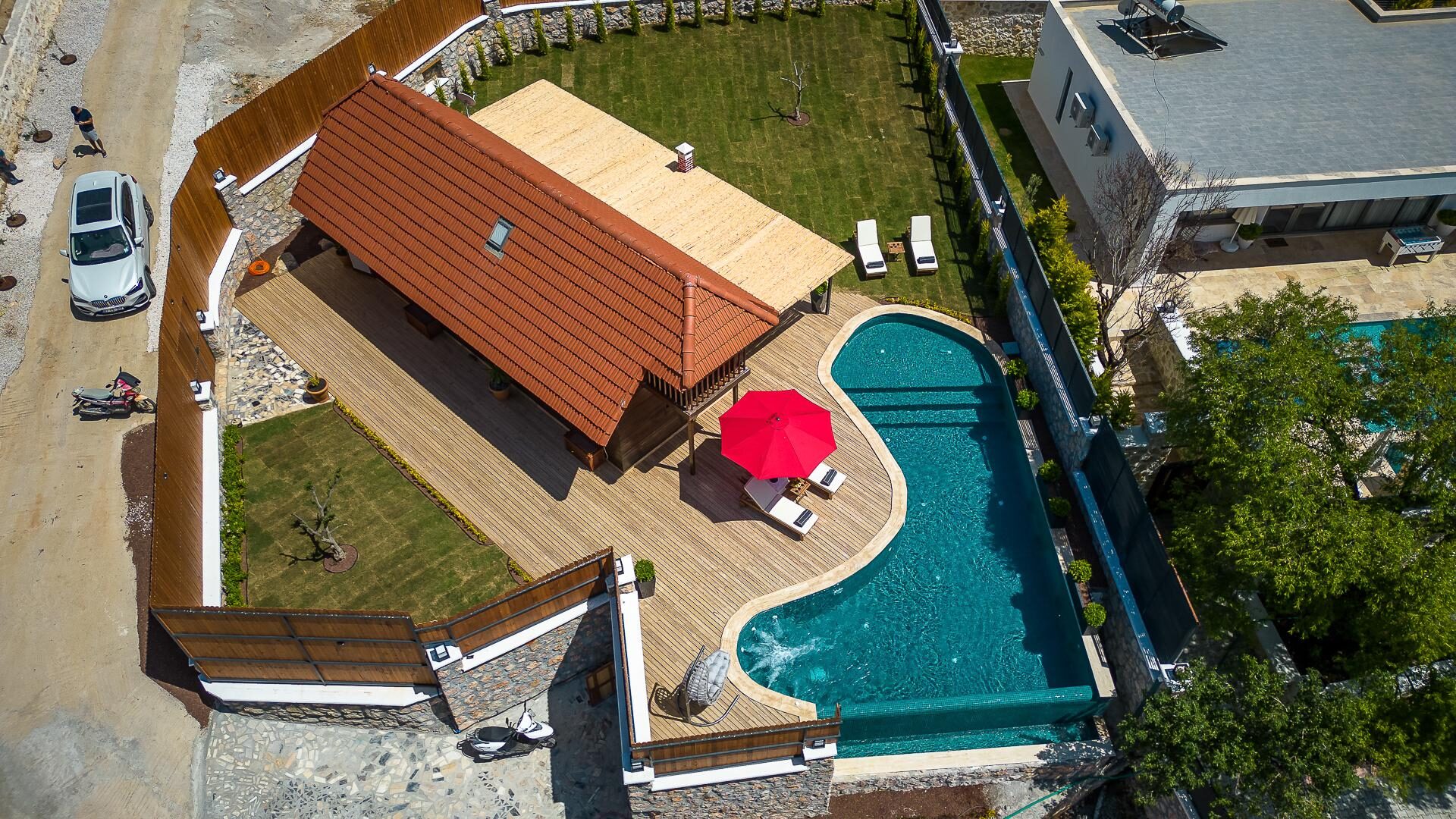 Villa Wooden House Sarıbelen — 51
