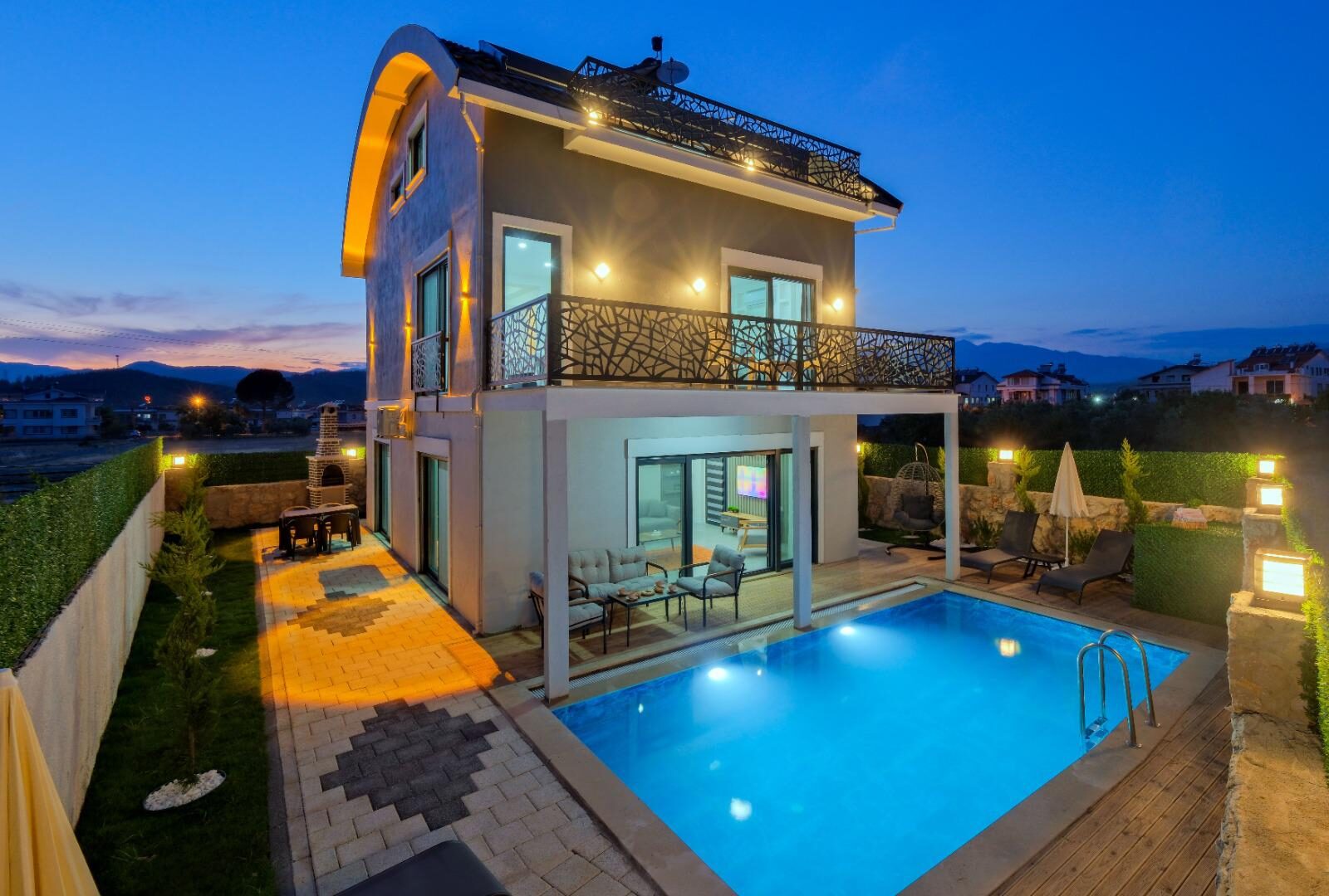 Villa Holiday Seydikemer — 4