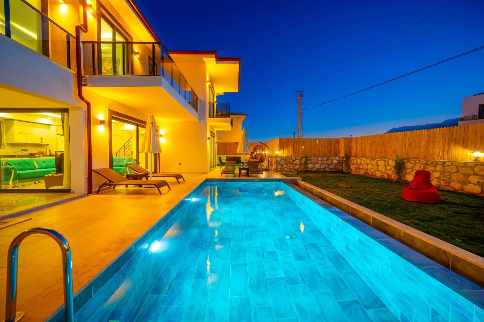 Villa Blue Moon Çukurbağ — 27