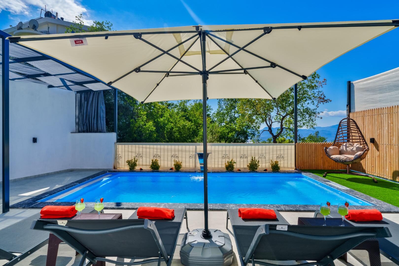 Villa Nar Çiçeği Üzümlü — 14