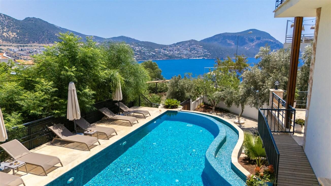 Villa Seray Kalkan — 25