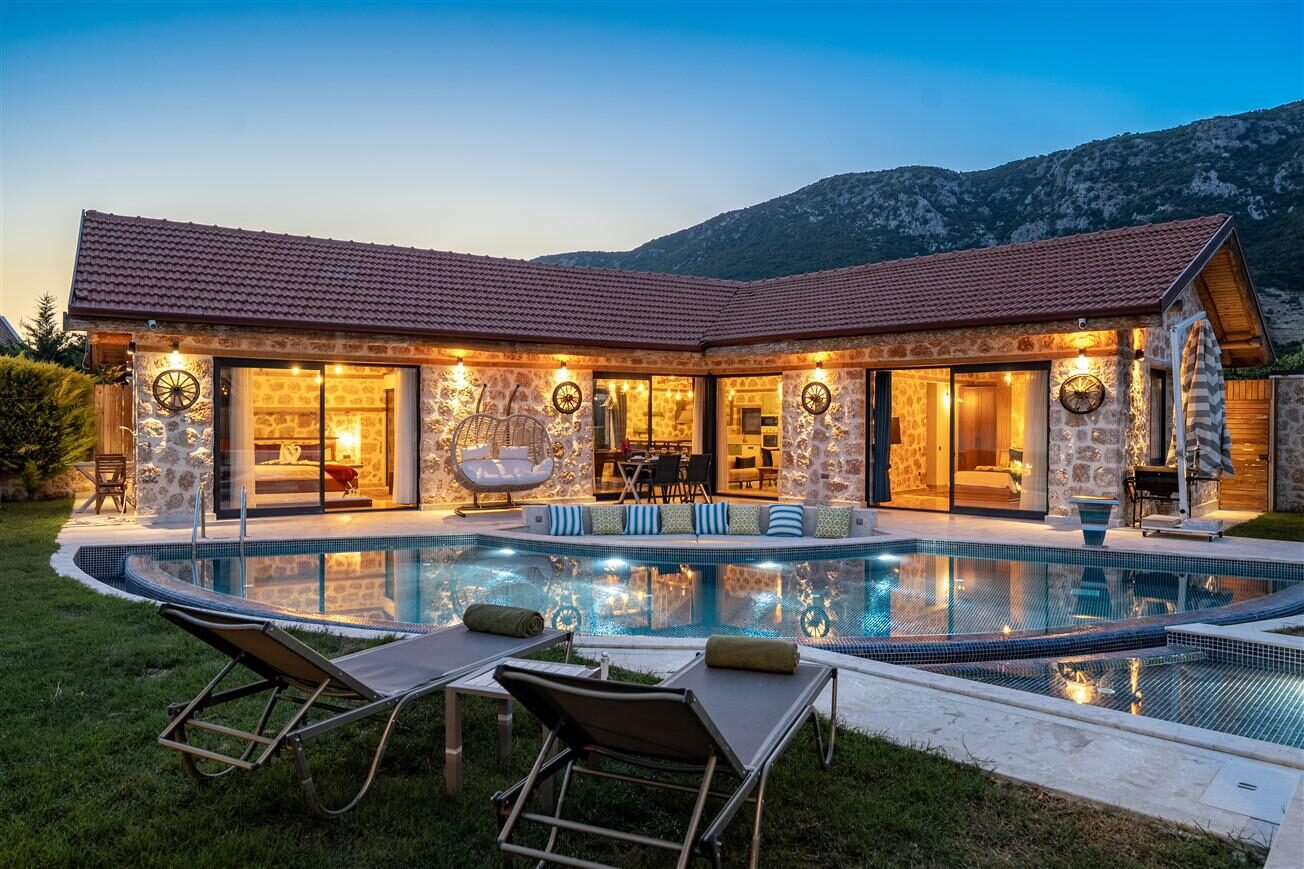 Villa Topcu Stone — 8