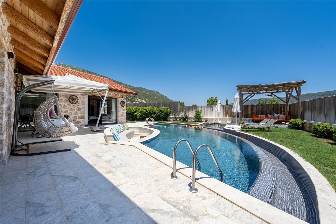 Villa Topcu Stone — 29