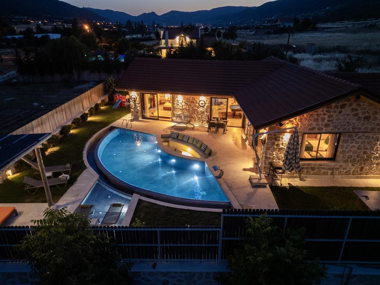Villa Topcu Stone — 59