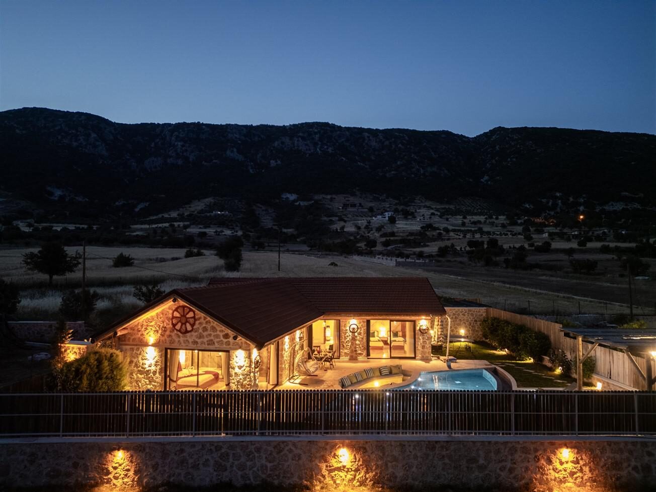 Villa Topcu Stone — 65
