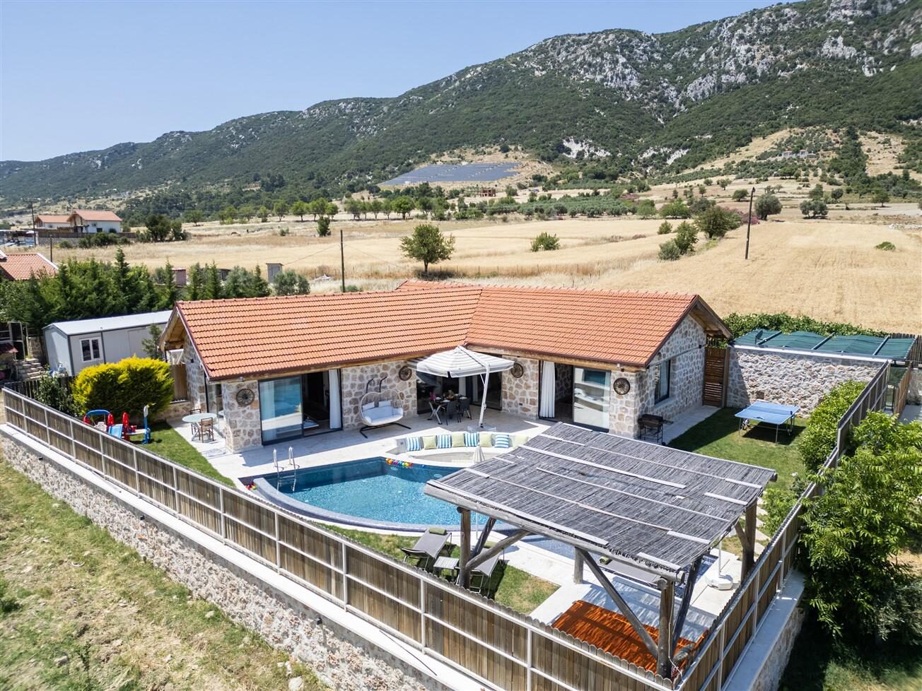 Villa Topcu Stone — 114