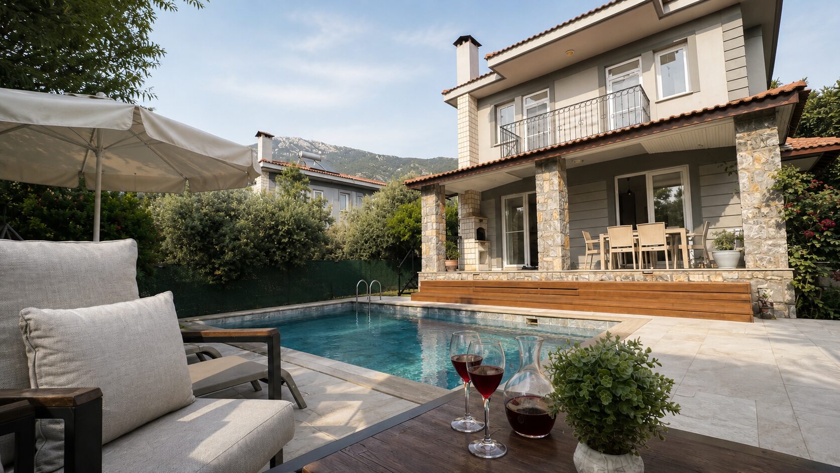 Villa Almond 1 — 1